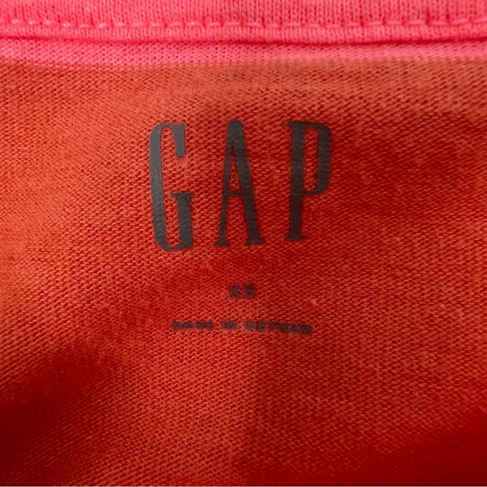 Gap/American Eagle Outfitters Women’s Pullover Shirts Sz XS Lot/2 Multi Colors - Picture 4 of 14